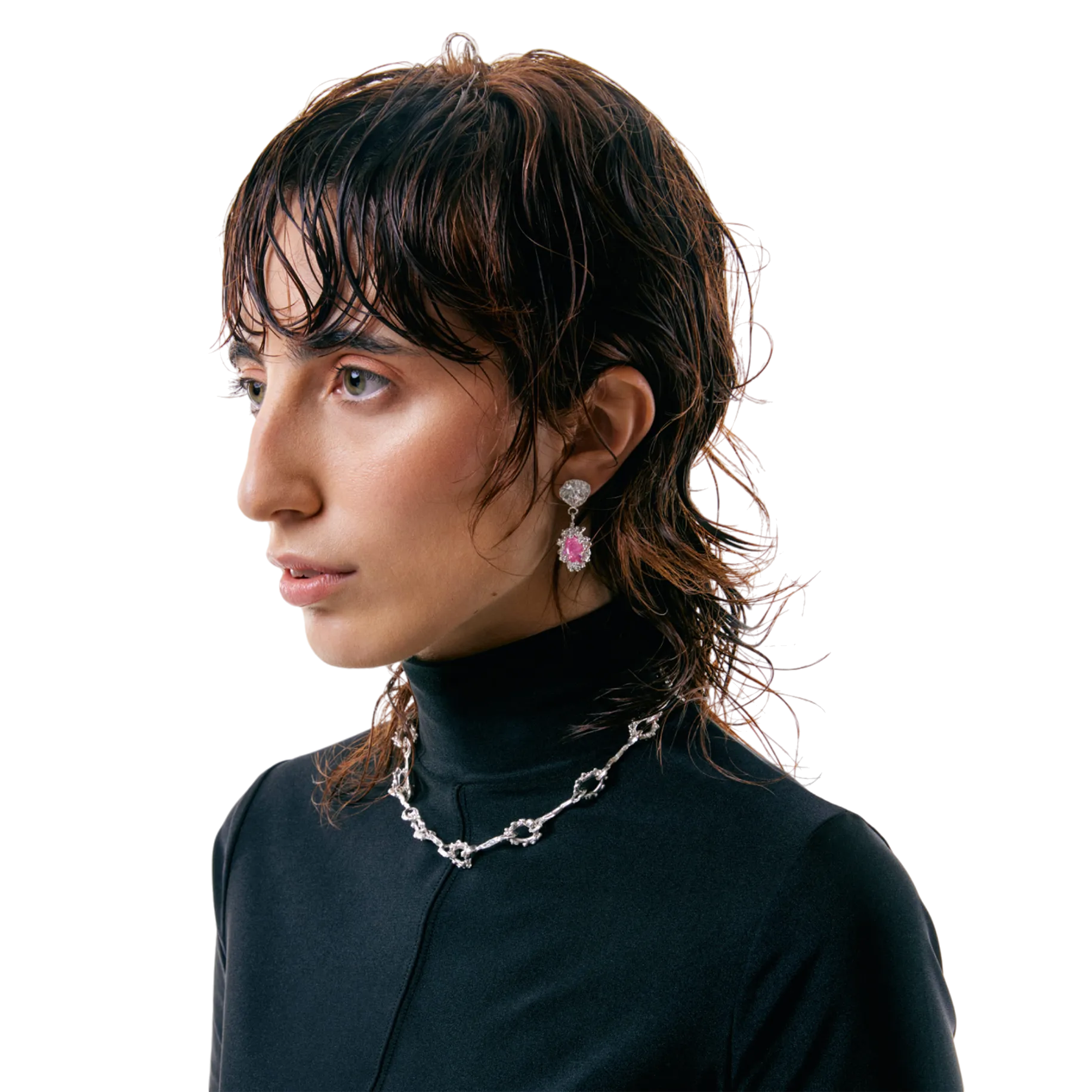 (W) Work Necklace