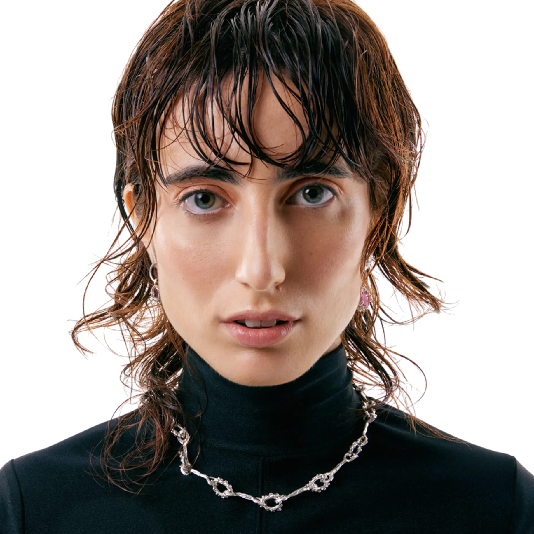 (W) Work Necklace