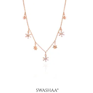 Waamil Rosegold Plated Choker
