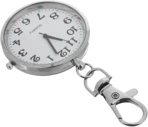 Watch for Nurses and Students Lightweight Keychain Design for Accurate Timekeeping Classic Vintage Style for Healthcare Professionals
