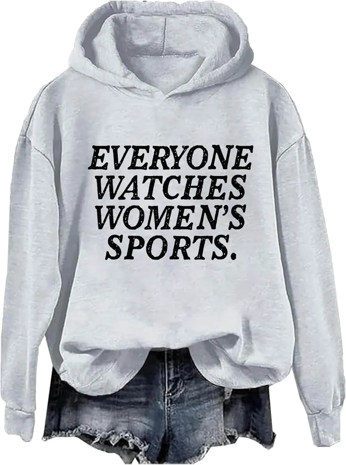 Watches Womens Sports Hoodies, Everyone Watches Womens Sports Hoodies