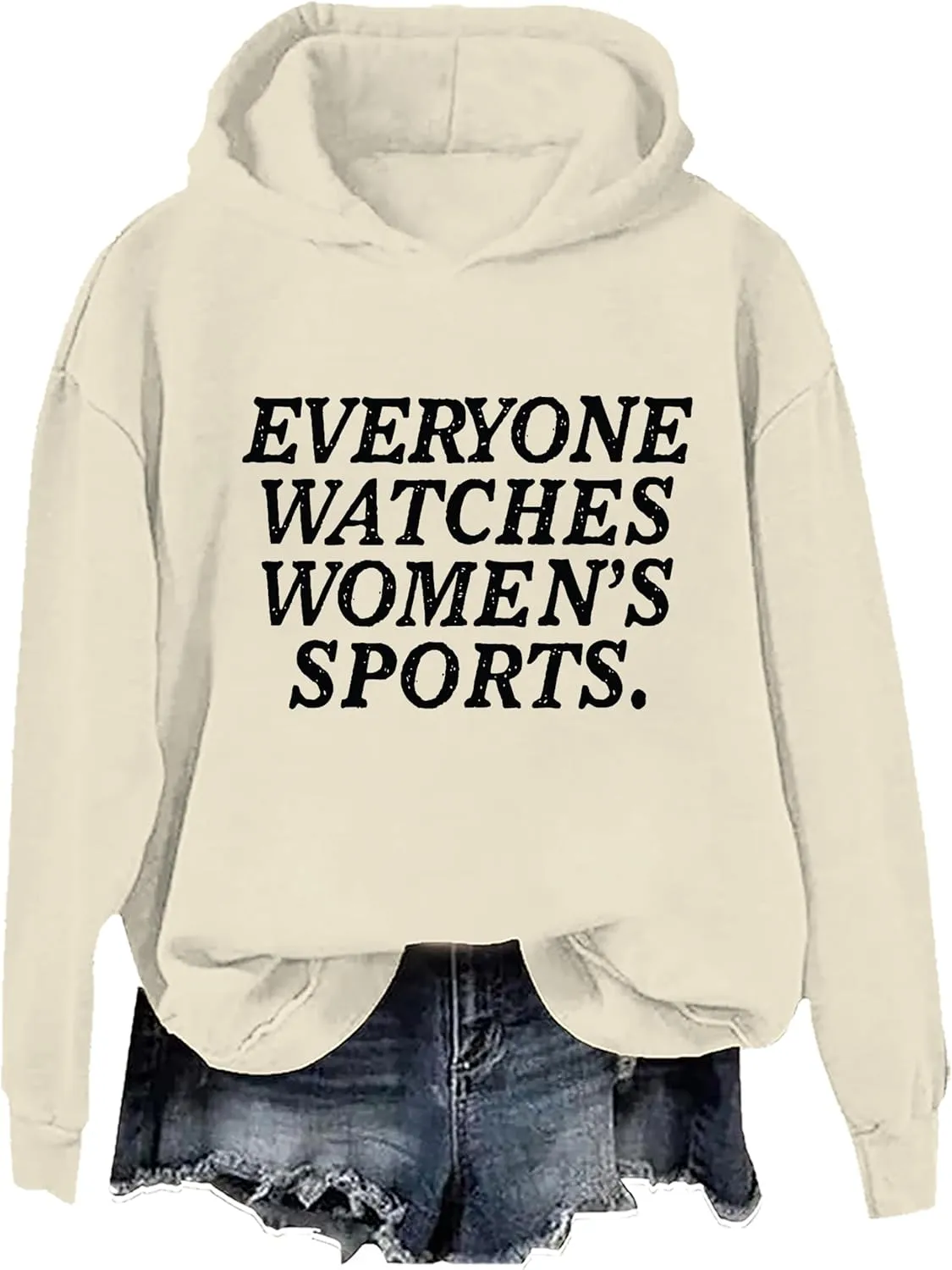 Watches Womens Sports Hoodies, Everyone Watches Womens Sports Hoodies