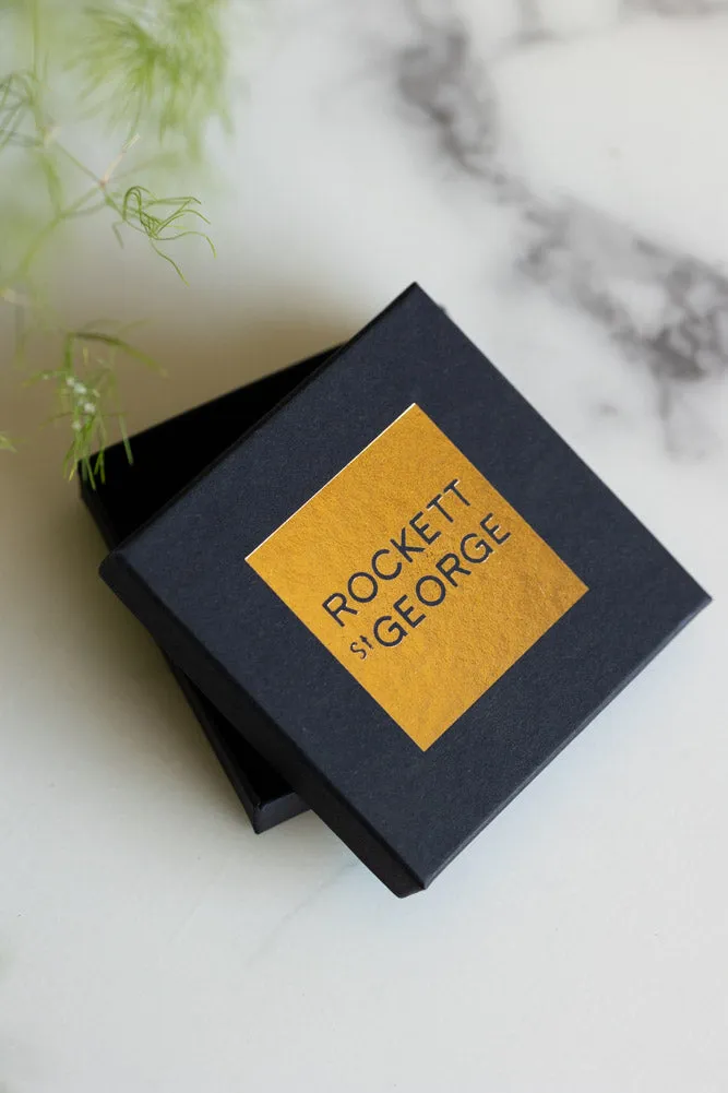 Waterproof Wink Face Gold Duo-Chain Necklace