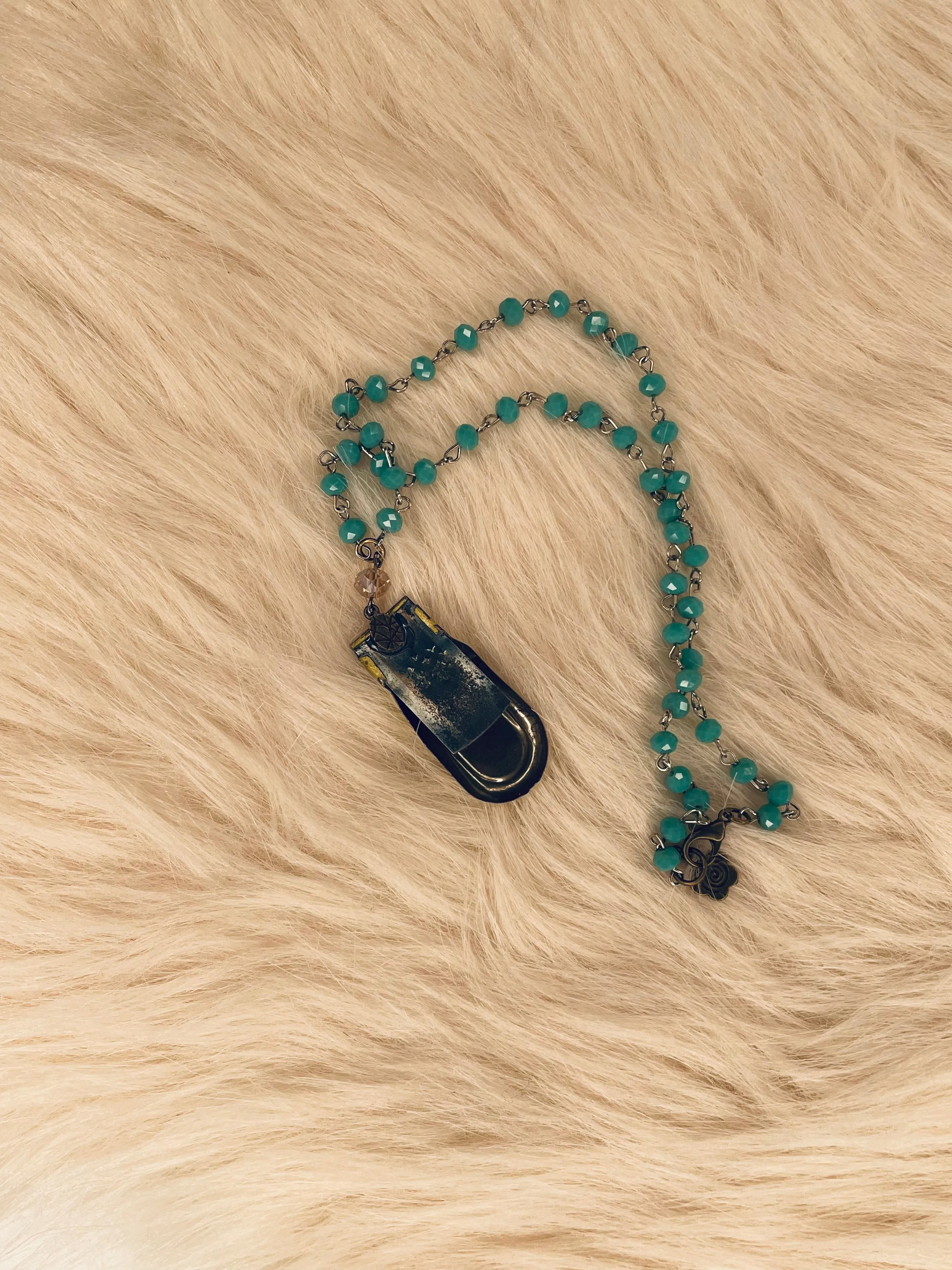 Welles Clicker Necklace by Gina