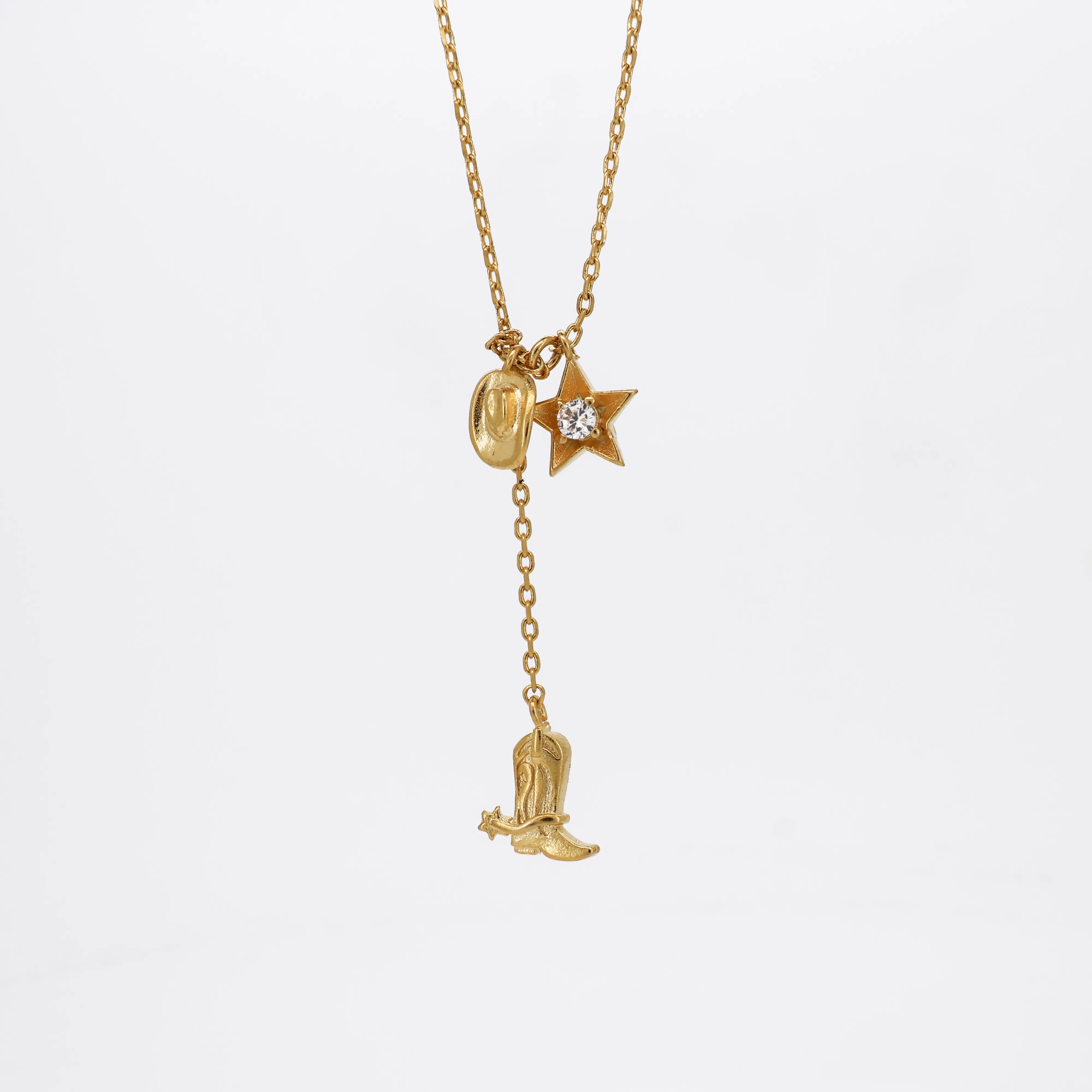 Wild West Charm Necklace
