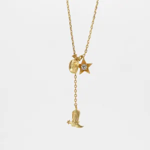 Wild West Charm Necklace