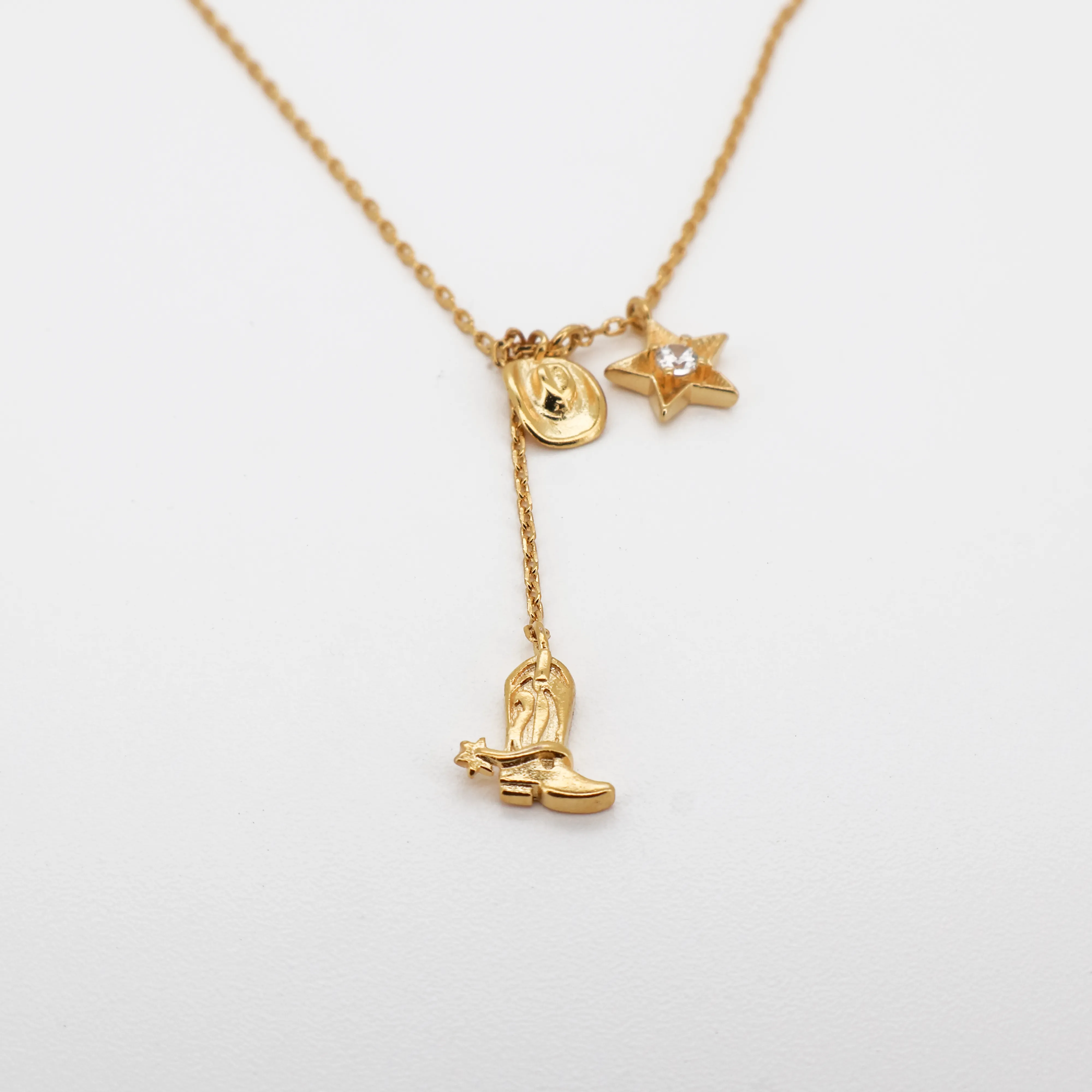 Wild West Charm Necklace