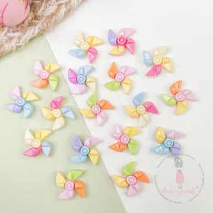 Windmill Flatback Charms