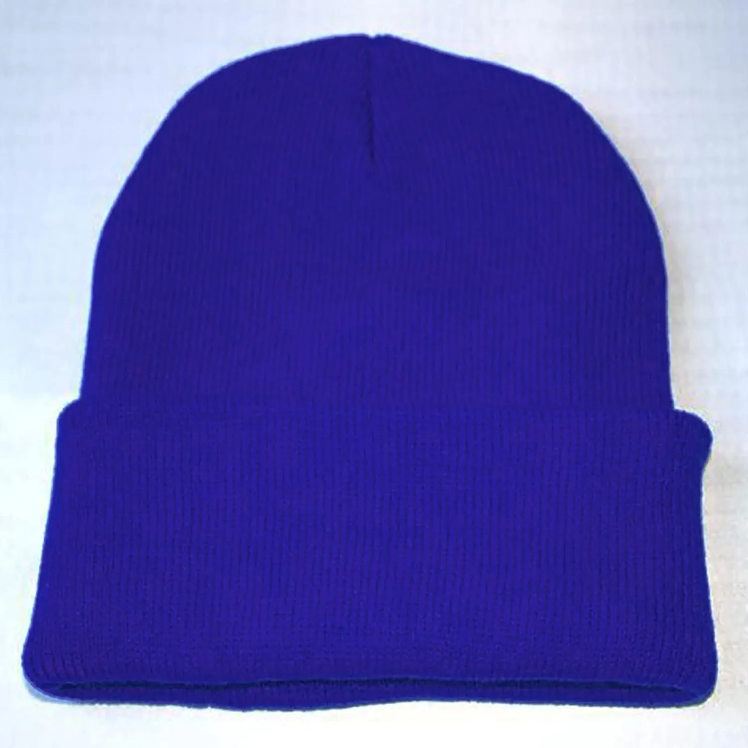 Winter Trawler Watch Hat Knit Cuff Roll up Edge Cap Knit Cuff Short Fisherman Warm Hats for Men Women