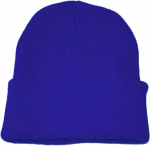 Winter Trawler Watch Hat Knit Cuff Roll up Edge Cap Knit Cuff Short Fisherman Warm Hats for Men Women