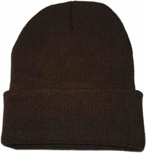 Winter Trawler Watch Hat Knit Cuff Roll up Edge Cap Knit Cuff Short Fisherman Warm Hats for Men Women