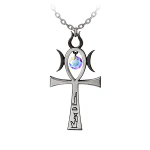 Witch Ankh of Menouthis Necklace