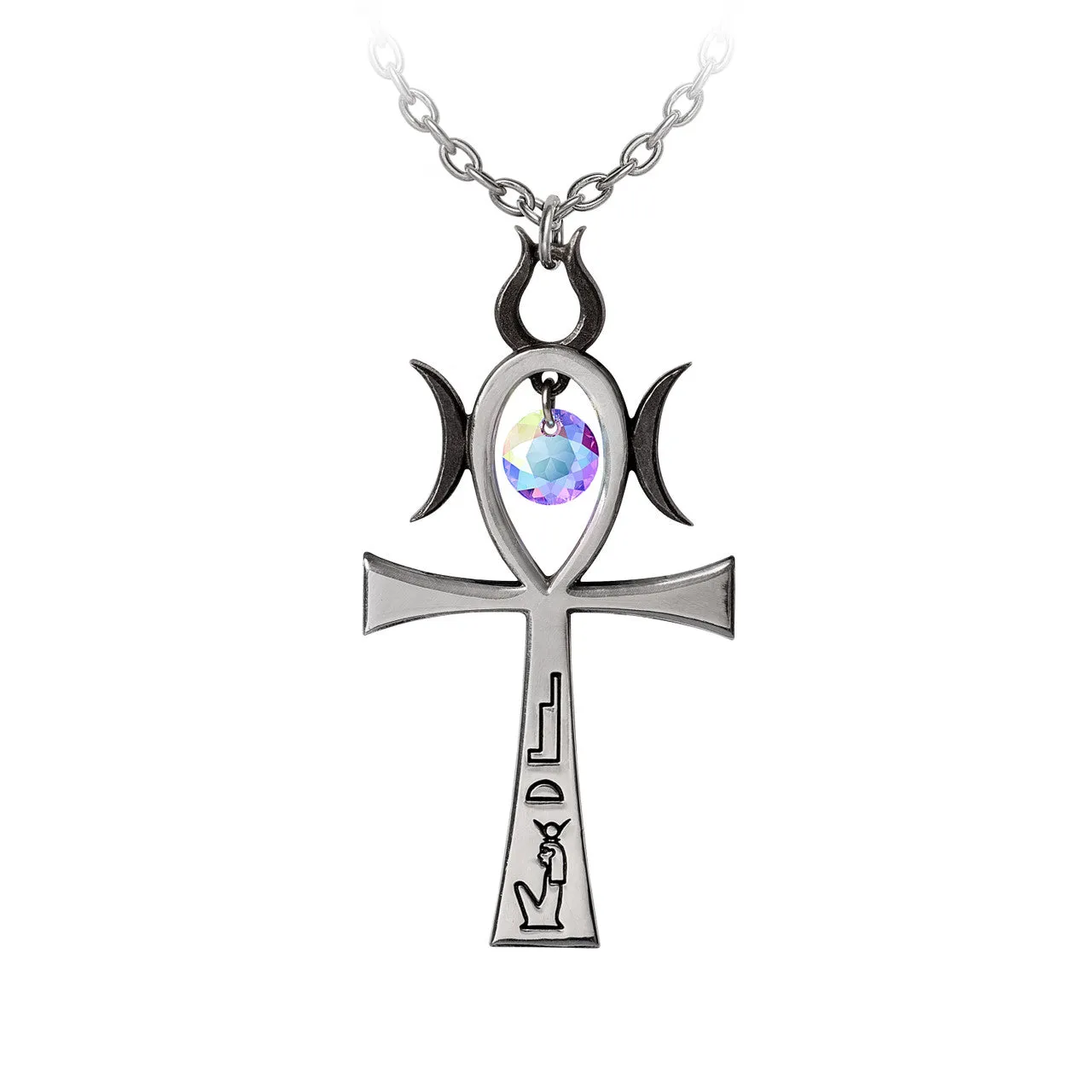 Witch Ankh of Menouthis Necklace