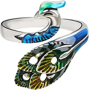 Women Wedding Party Jewelry- Men Promise Line Gift Animal Dancing Jewelry Hook Party Girl Ring Ring Accessories Wool Holiday Adjustable Retro Rings Aesthetic Punk Y-2K Girl Women Mom (F, One Size)