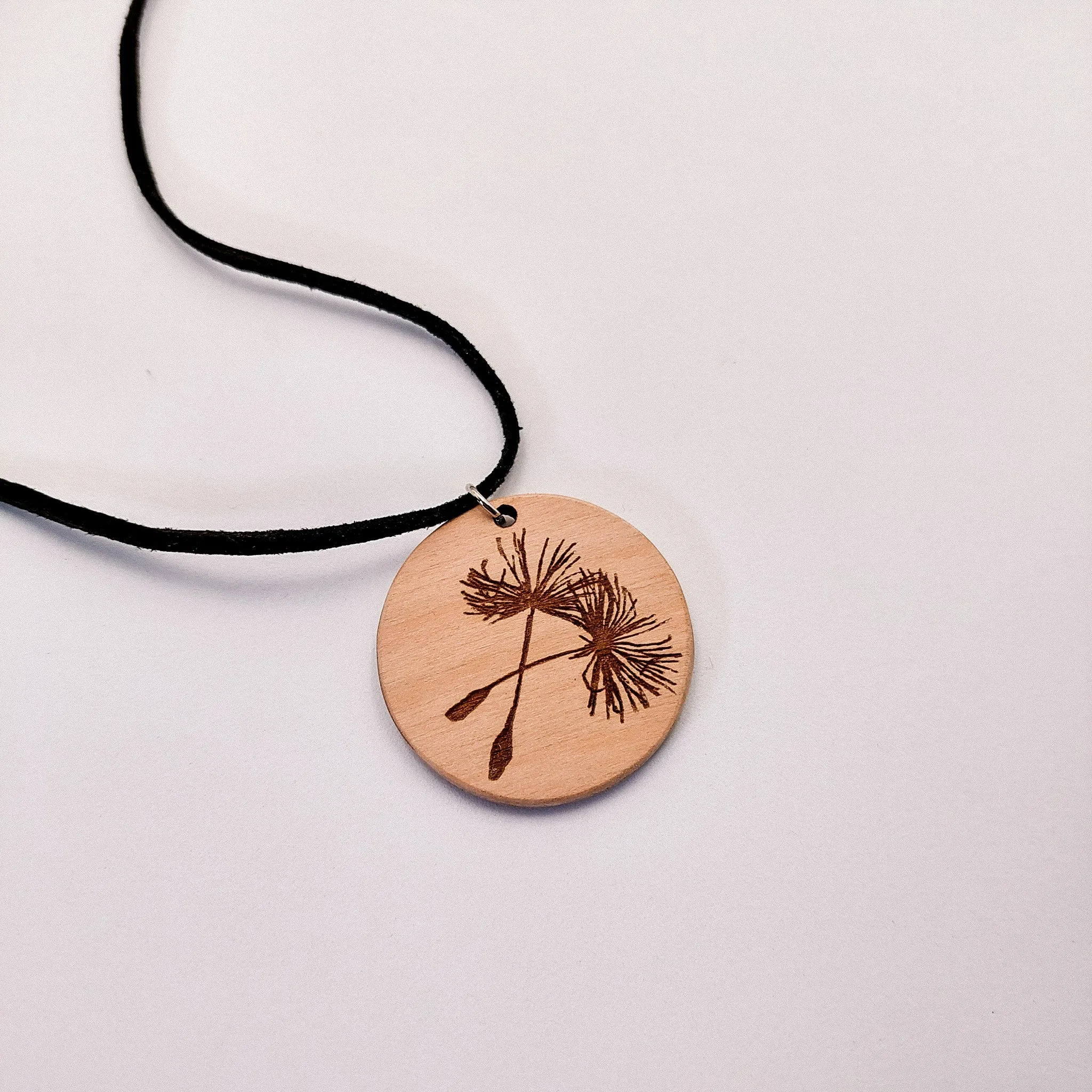 Wooden Essential Oil Diffuser Necklace by The Hippie Homesteader, LLC