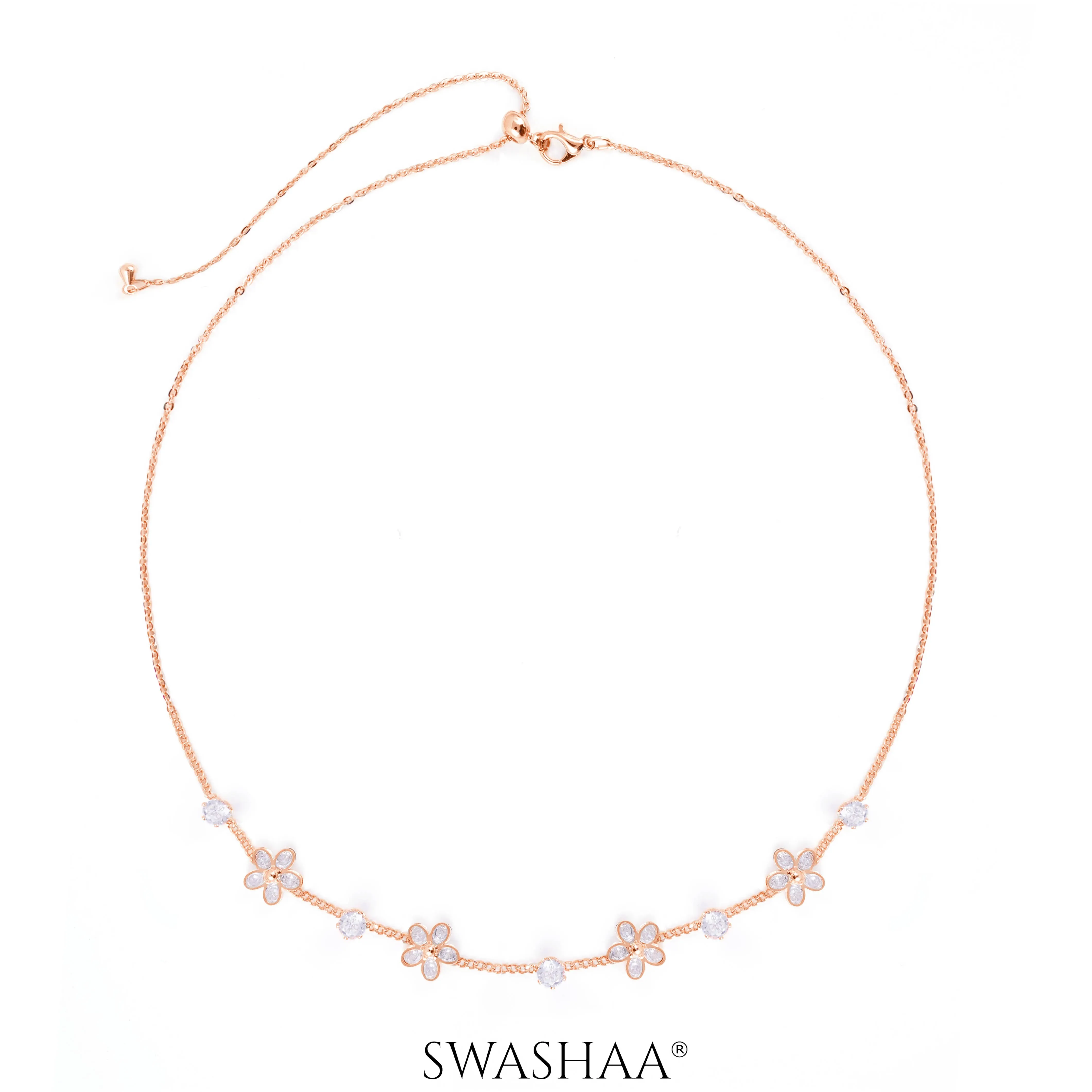 Zaaei Rosegold Plated Choker