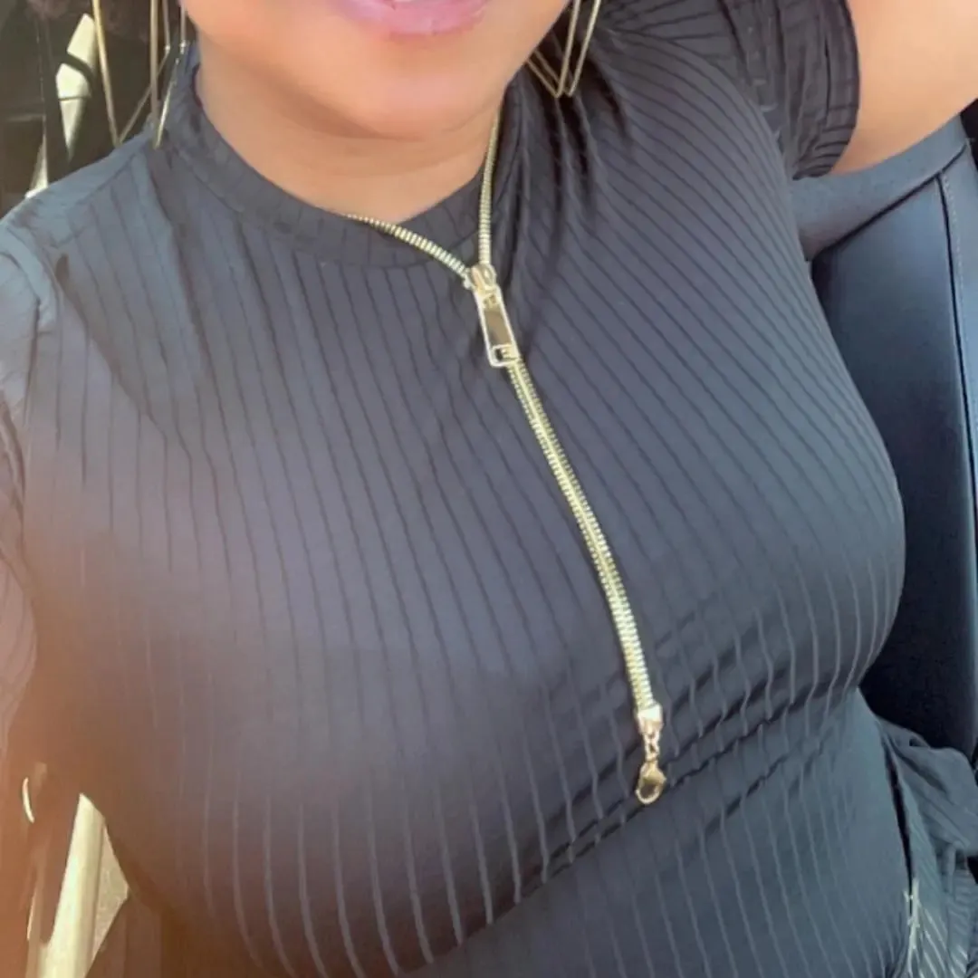 Zip Tease Necklace