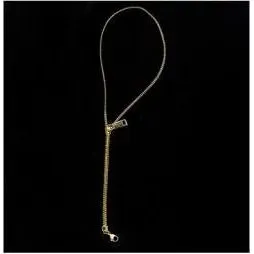 Zip Tease Necklace