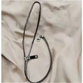 Zip Tease Necklace