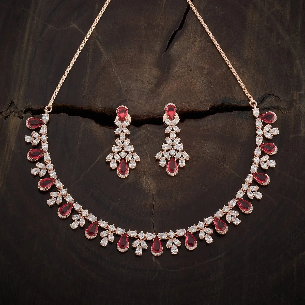 Zircon Necklace 163785