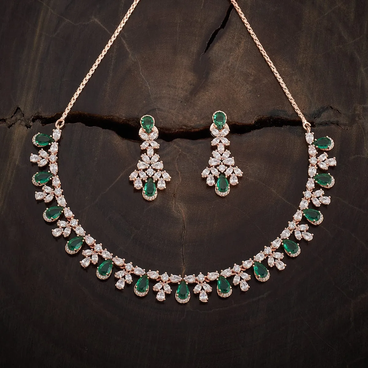 Zircon Necklace 163785