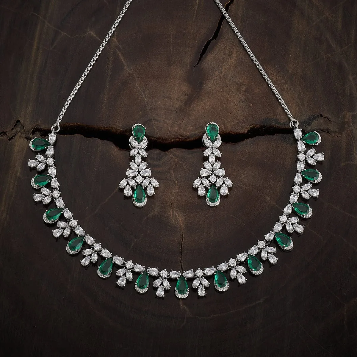 Zircon Necklace 163785