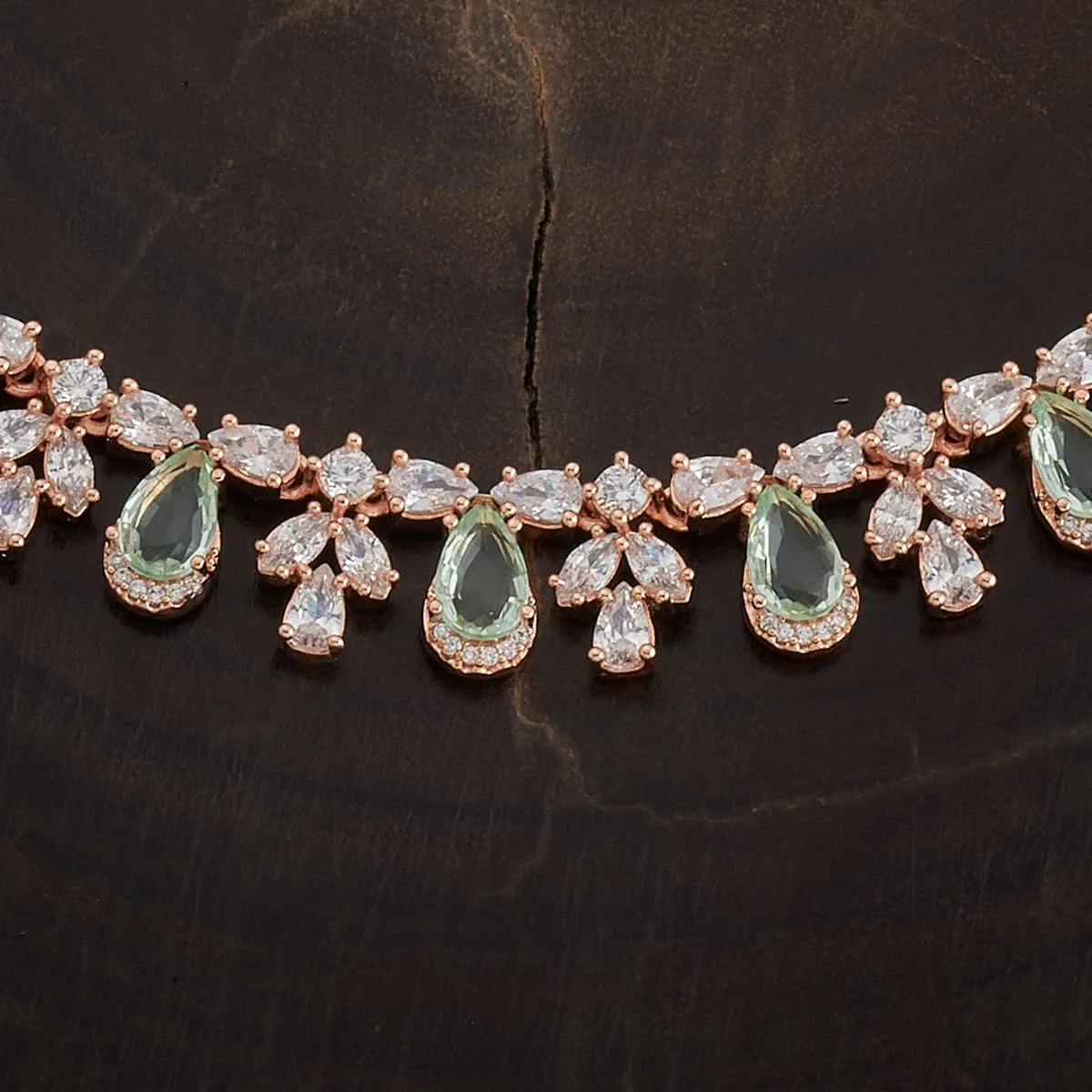 Zircon Necklace 163785