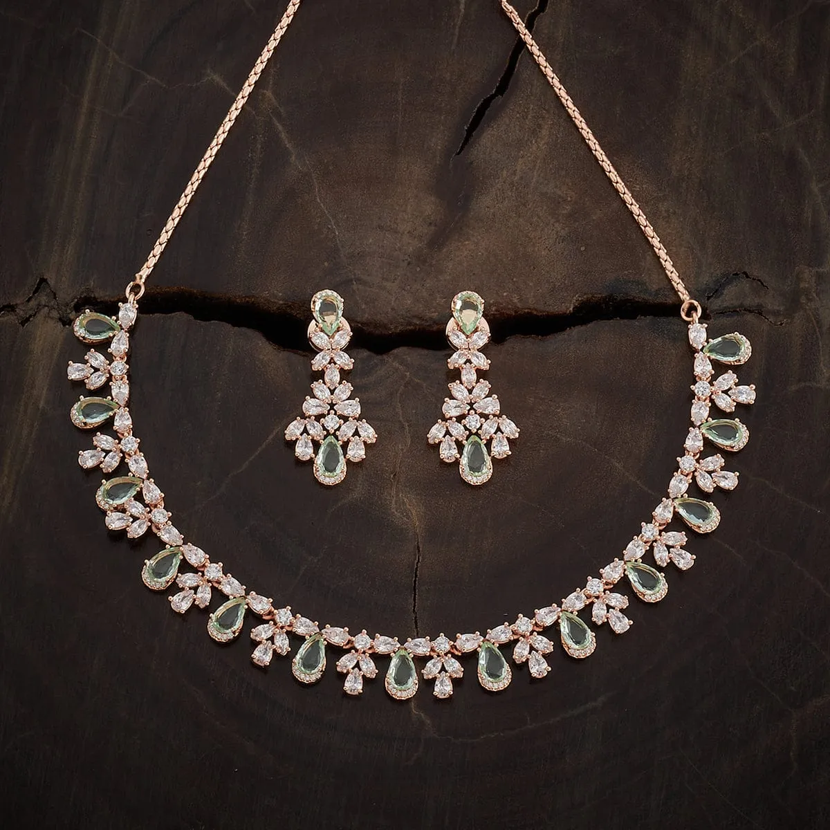 Zircon Necklace 163785