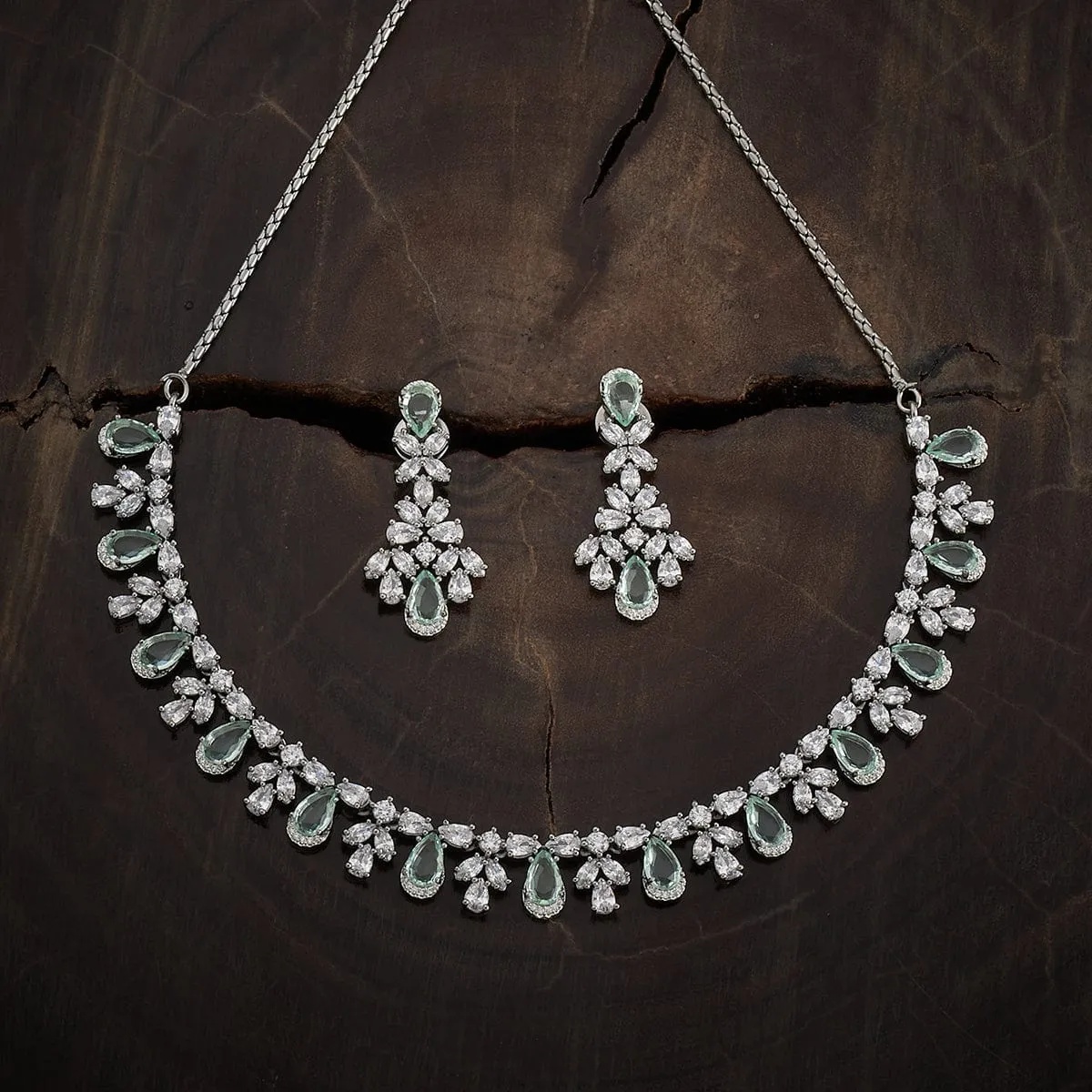 Zircon Necklace 163785