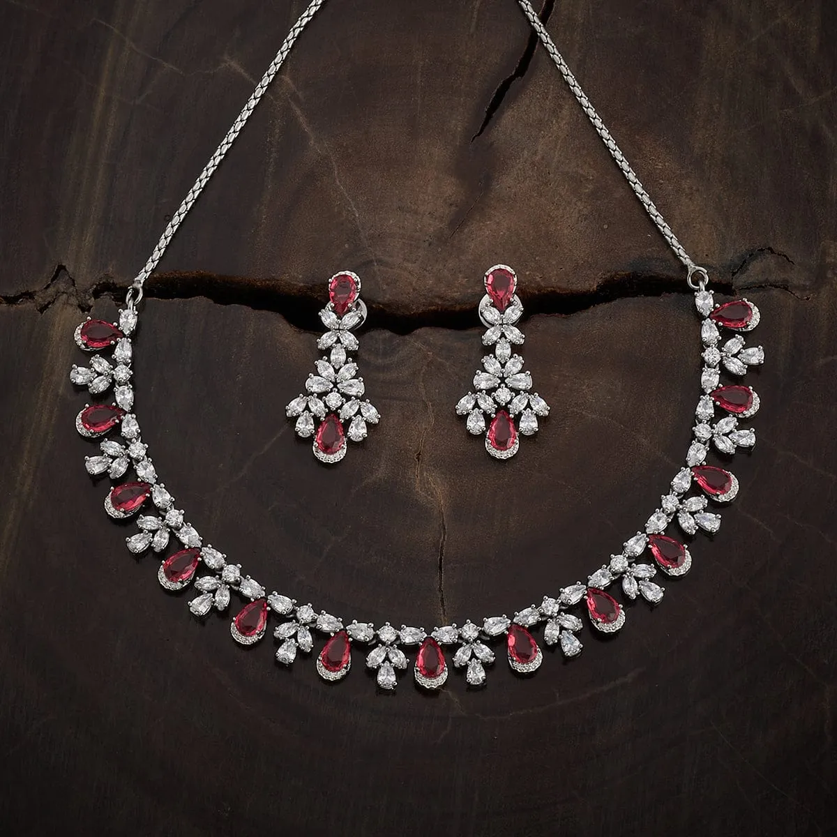 Zircon Necklace 163785