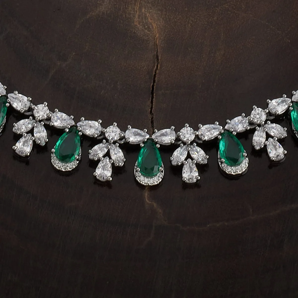 Zircon Necklace 163785