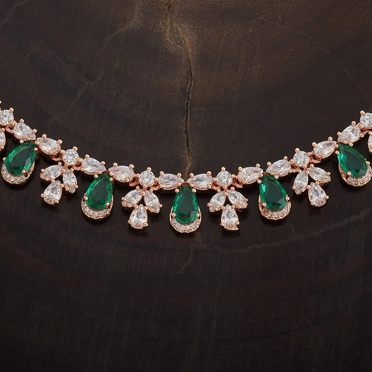 Zircon Necklace 163785