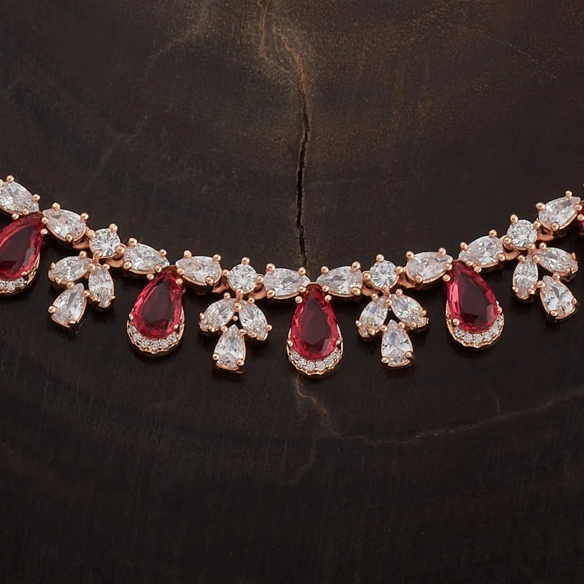 Zircon Necklace 163785