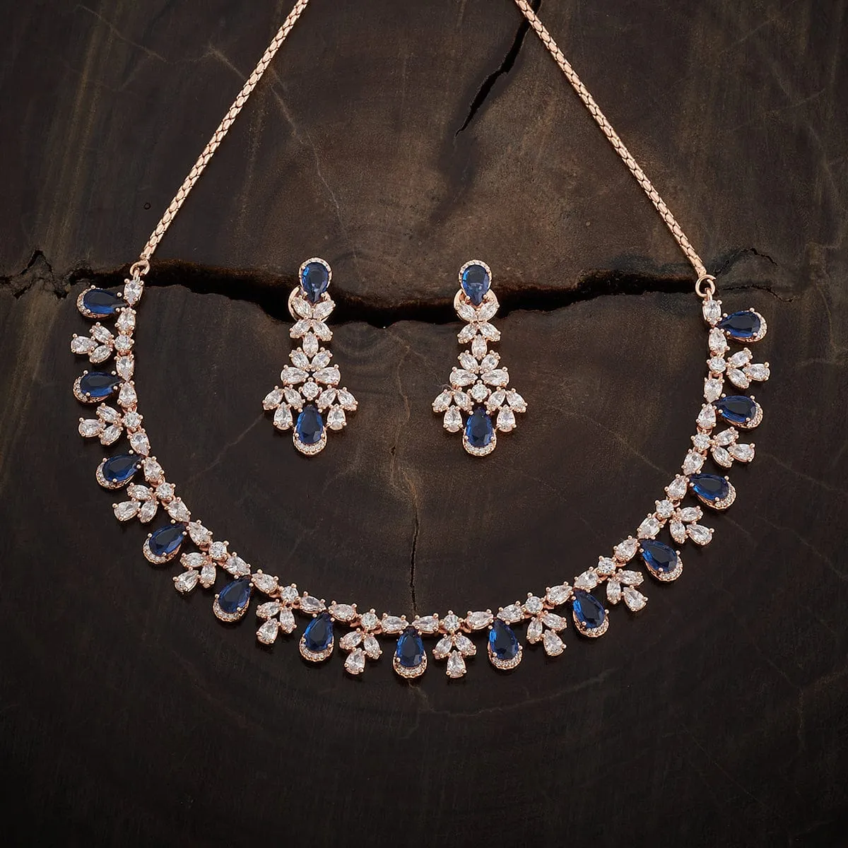 Zircon Necklace 163785