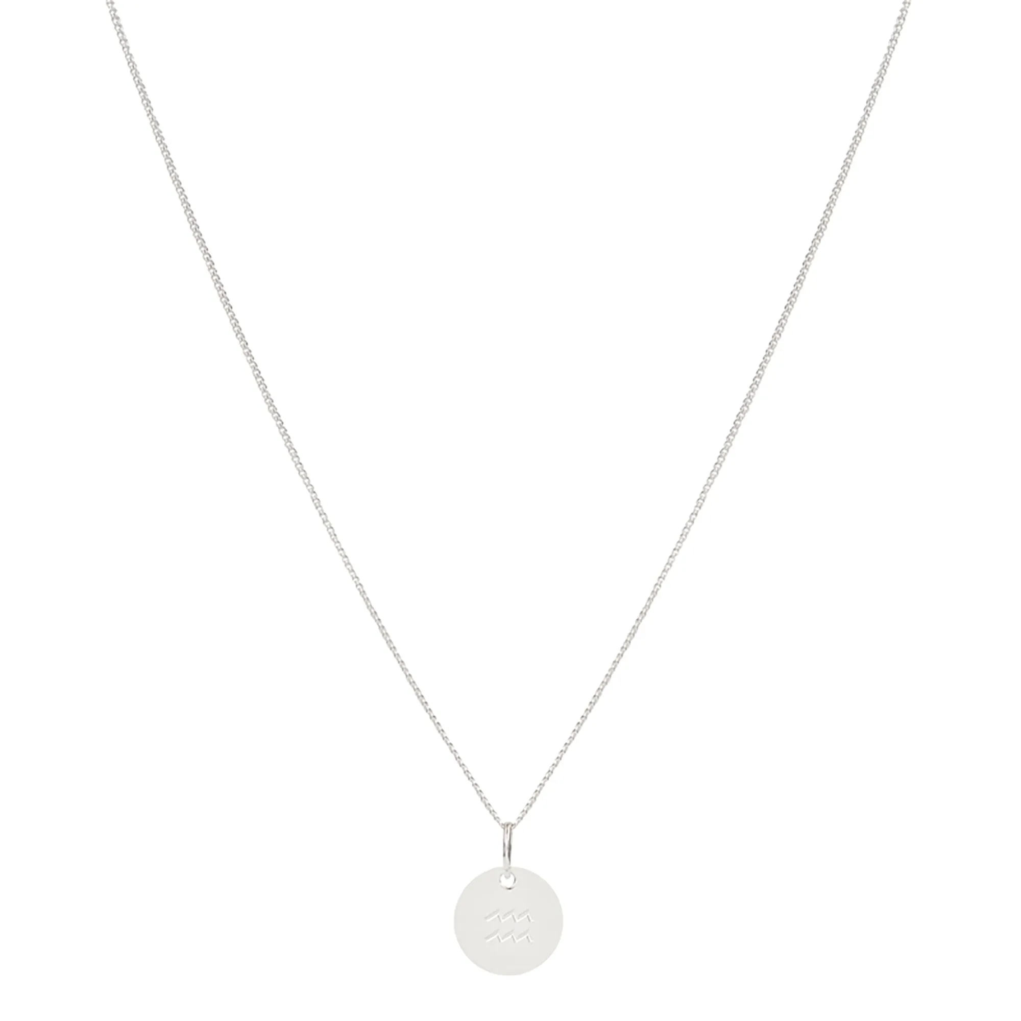 Zodiac 1.2 Necklace - Aquarius