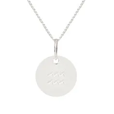 Zodiac 1.2 Necklace - Aquarius
