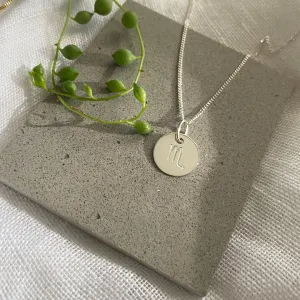Zodiac 1.2 Necklace - Scorpio