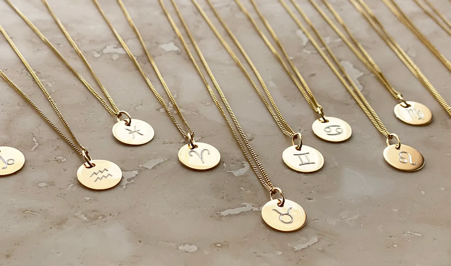 Zodiac 1.2 Necklace - Scorpio