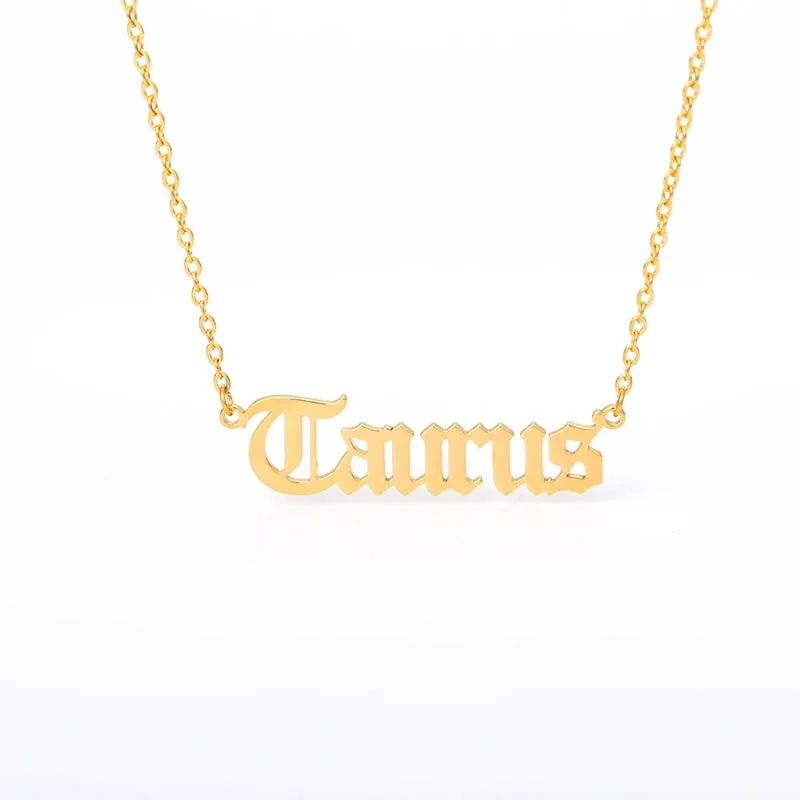 Zodiac Necklace