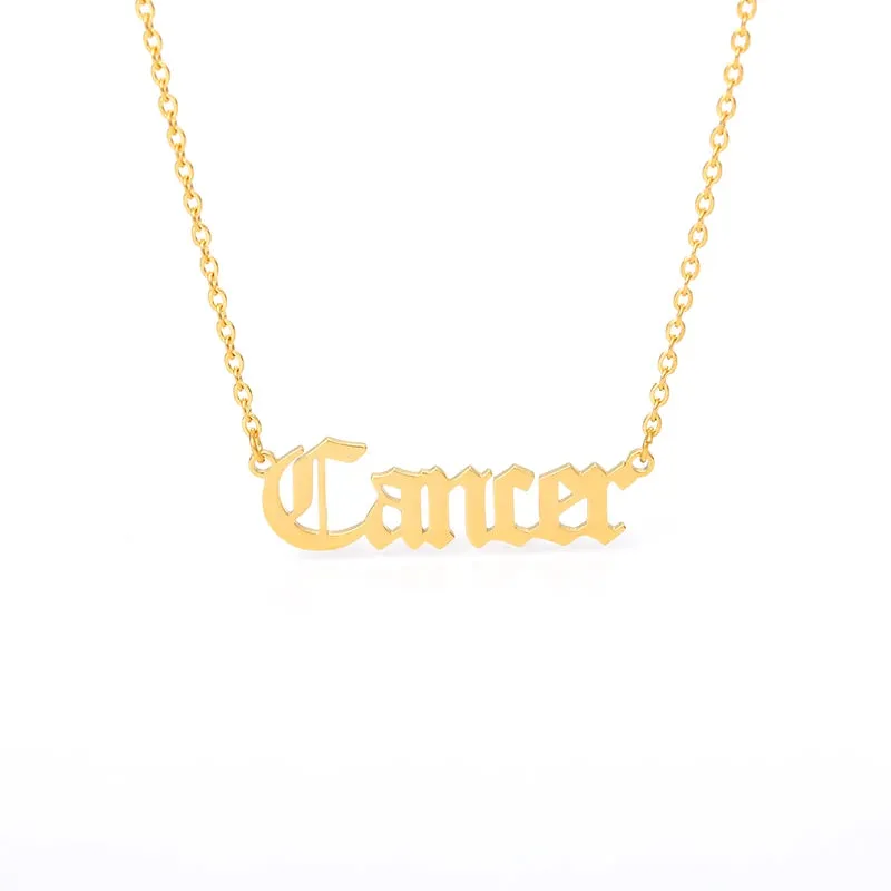 Zodiac Necklace