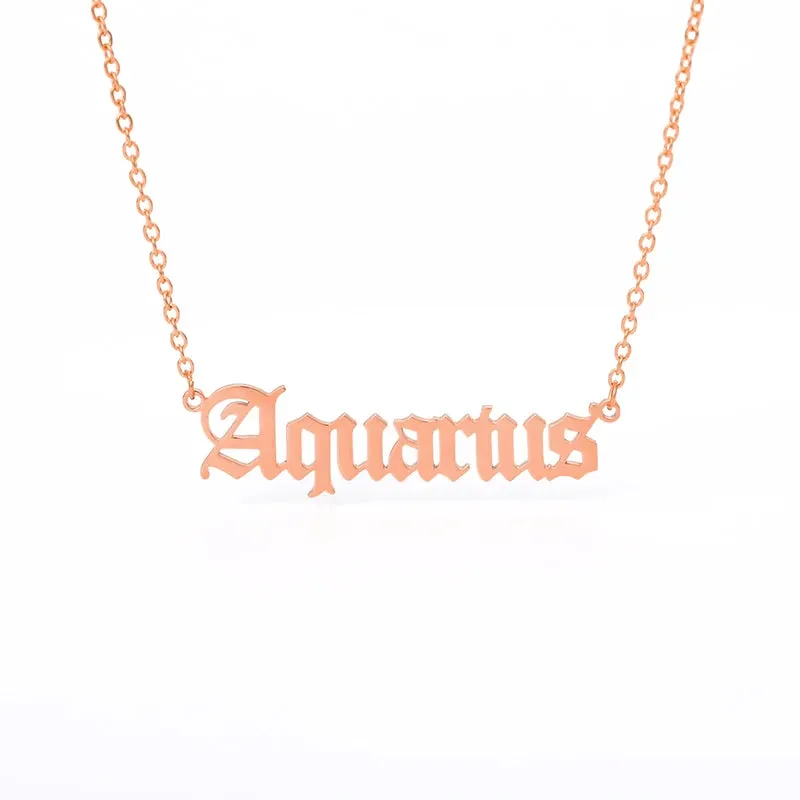 Zodiac Necklace