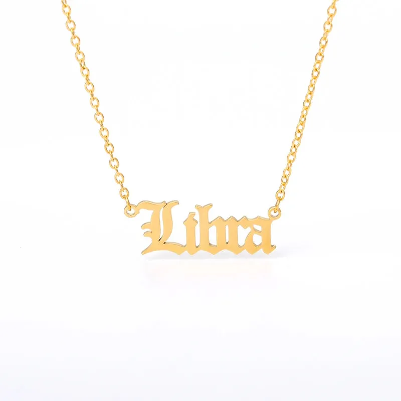 Zodiac Necklace