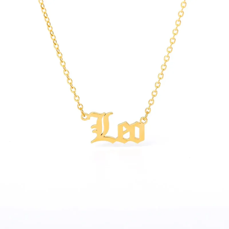 Zodiac Necklace