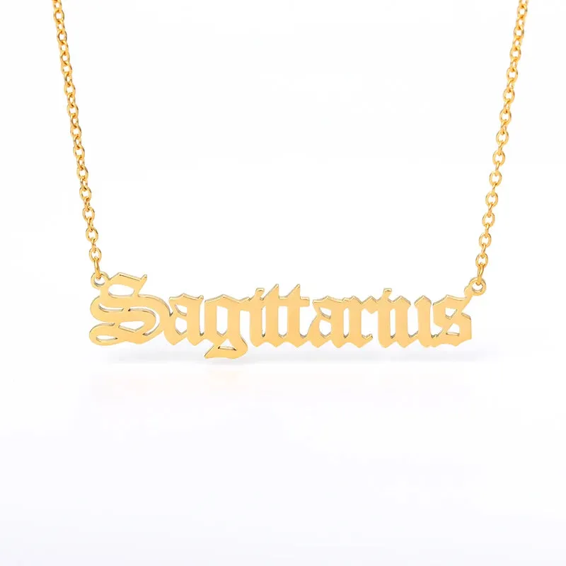 Zodiac Necklace