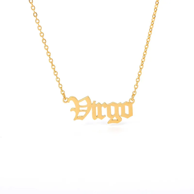 Zodiac Necklace