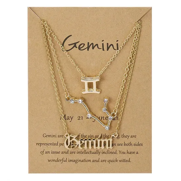 Zodiac Sign Necklace