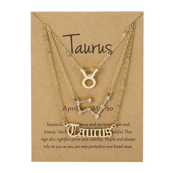 Zodiac Sign Necklace