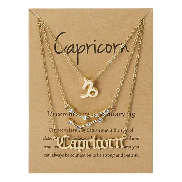 Zodiac Sign Necklace