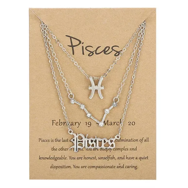 Zodiac Sign Necklace