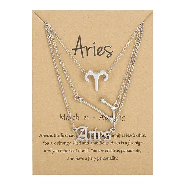 Zodiac Sign Necklace